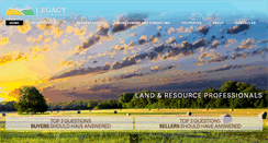 Desktop Screenshot of legacyaggroup.com